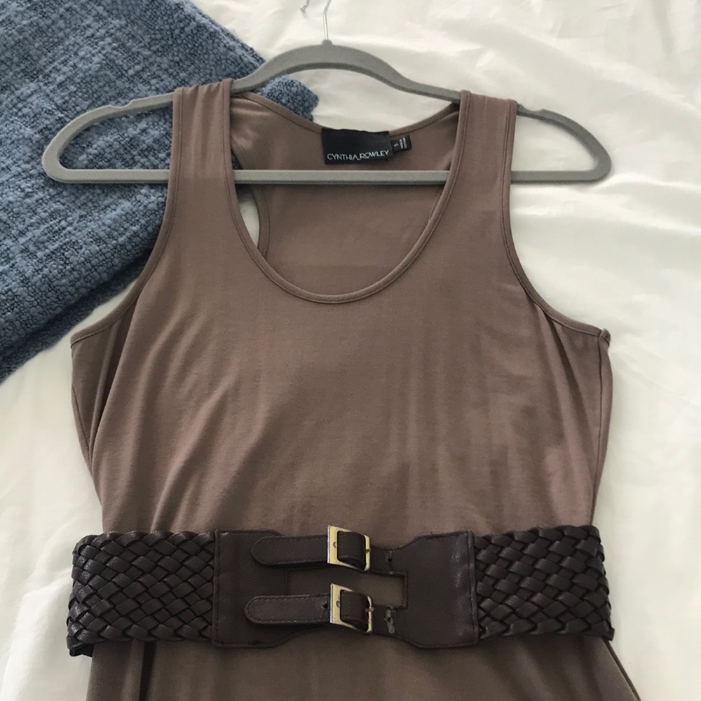 Maxi Dress w/Belt